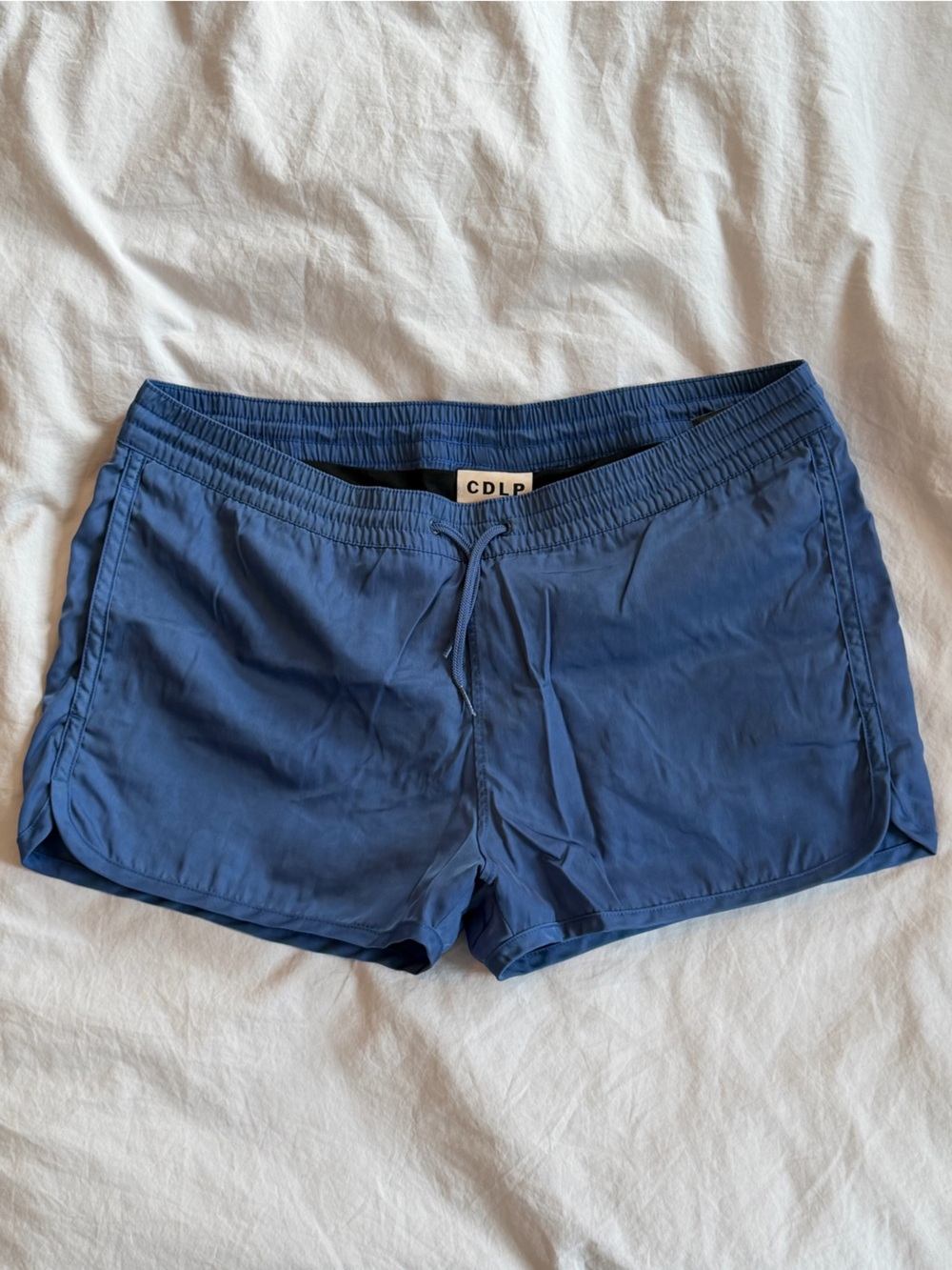 CDLP Blue Swim Trunk